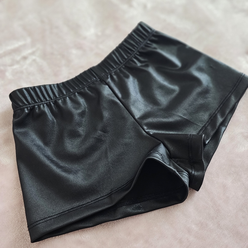 Toddler Girls Gymnastics Shorts